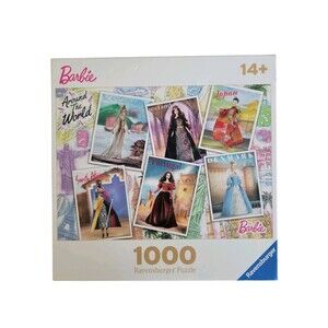 Ravensburger Barbies Around The World 1000 Piece Puzzle